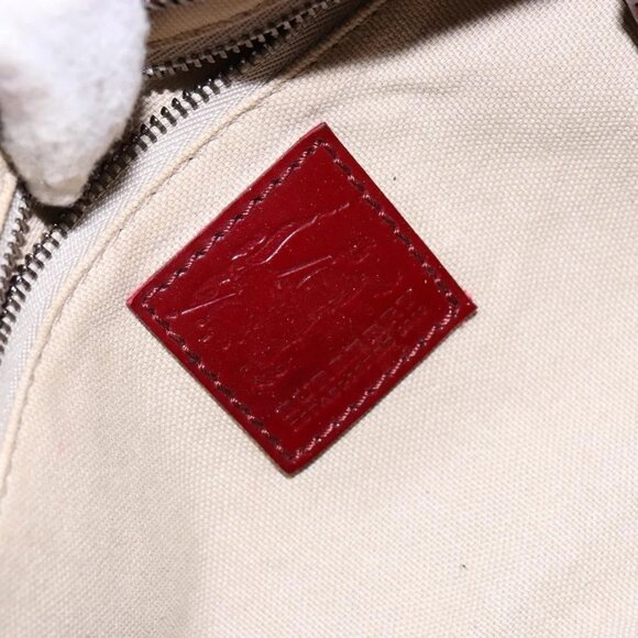 BURBERRY Nova Check Shoulder Bag PVC Beige Auth 140319 - Picture 10 of 16